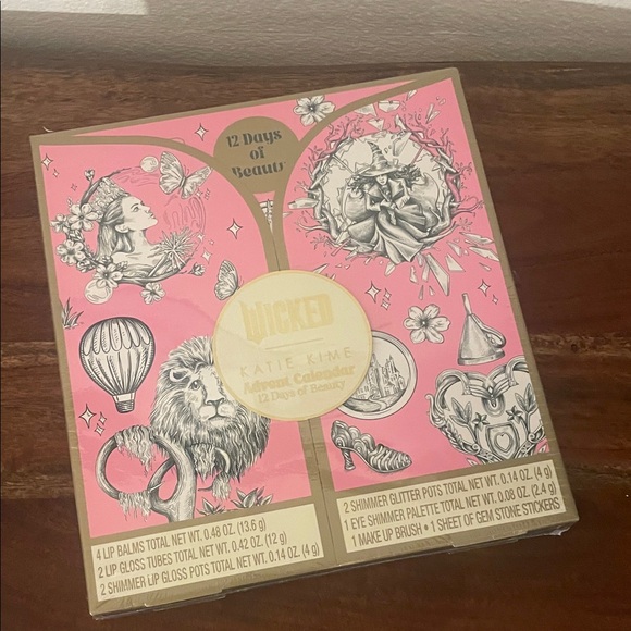 Katie K Other - Wicked x Katie Kime 12 Days of Beauty Advent Calendar NWT Gift Set